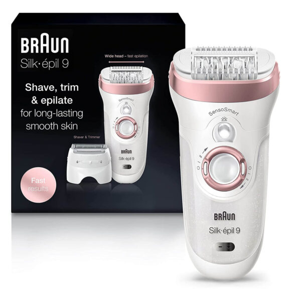 Braun Epilator Silk-épil 9 9-720