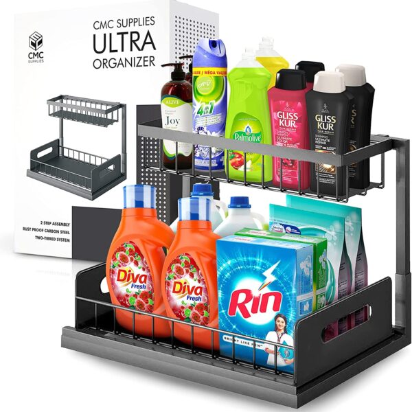 CMC Supplies Under Sink Organizers and Storage