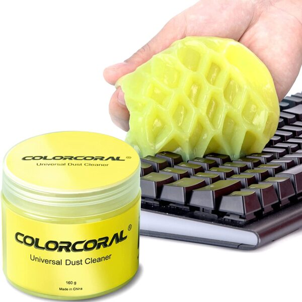 ColorCoral Cleaning Gel Universal Dust Cleaner for PC