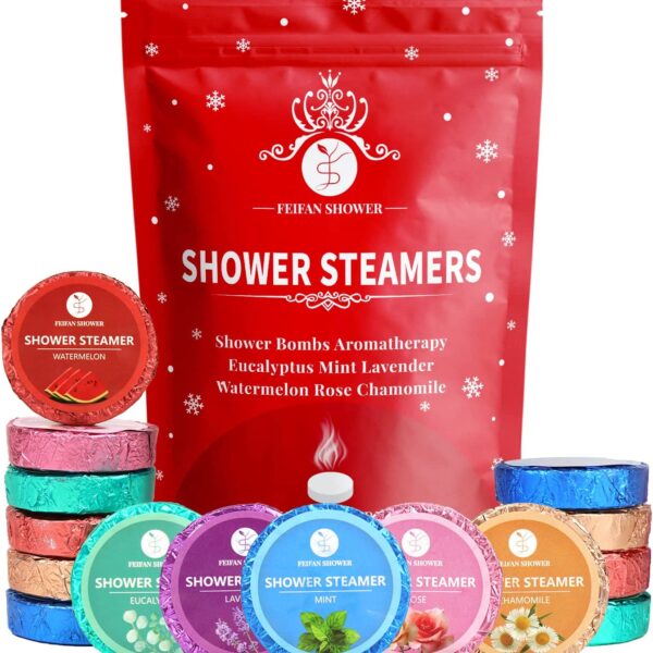 FEIFAN Shower Steamers Aromatherapy for Women or Men
