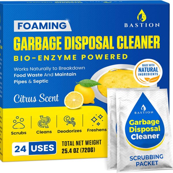 Garbage Disposal Cleaner and Deodorizer
