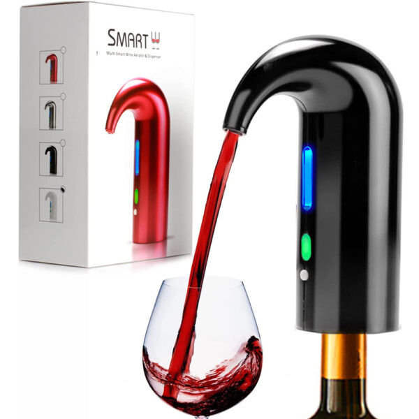 Electric Wine Aerator Pourer