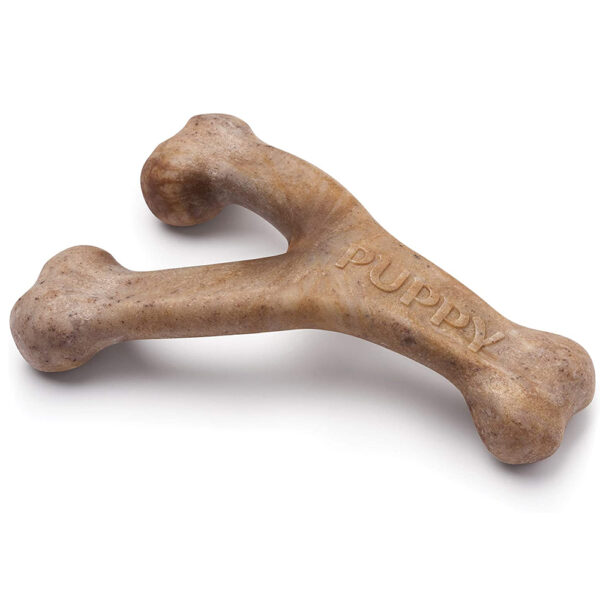 Puppy Wishbone Dog Chew Toy